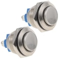 thumbnail image 1 of MOVTOTOP 2Pcs Push Button Replacement Lighted in Silver for Outdoor Installation, 1 of 7