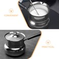thumbnail image 4 of Shisuyan Pichet Chauffant Épais pour Café Lait Poêle à Vapeur Polyvalente pour Usage Domestique, 4 of 9