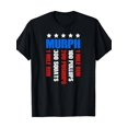 thumbnail image 1 of T-shirt Homme Patriotique Murph Entraînement 1 Mile Course Défi Motivation, 1 of 5