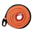 thumbnail image 4 of Astra Depot 95ft x 3/8" Orange Synthetic Winch Rope Line Cable 22000LBs Protective Sleeve with Rock Heat Guard ATV UTV Truck Boat Ramsey, 4 of 7