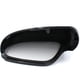 thumbnail image 4 of Adecuado para Volkswagen Sagittarius Lavida Magotan B6 Golf 5ª generación carcasa de espejo retrovisor carcasa de espejo retrovisor pintada en blanco y negro, 4 of 5