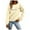 #01 Beige, variant on Busydd Womens Sweatshirts Fashion Smile Print Crewneck Sweatshirt Casual Long Sleeve Shirts for Women Fall Loose Pullover Sweatshirt