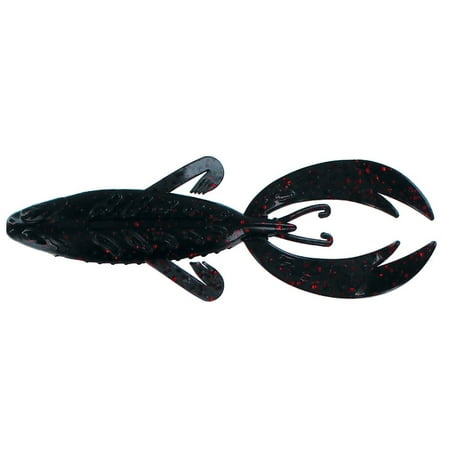 Big Bite Baits 4RFF-01 Dean Rojas Fighting Frog 4 Black Neon