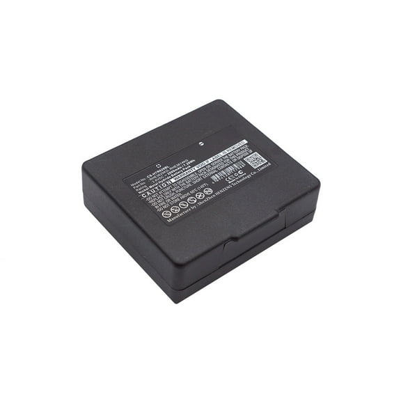 Replacement Battery for Hetronic 68300600,68300900,68300940,68300990,Abitron KH68300990.A,Abitron Mini,CS 434,HET300,HT-01,Mini FBH300,Nova Mini,Potain P-63418-95,2000mAh