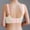Beige, variant on WCMZJ Womens Wireless Bras Comfortable Support No Underwire Bralettes Breathable Full Coverage Everyday Bras