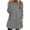 Gray, variant on zbxnLI Women's Fleece Sleep Tops Sherpa Warm Long Sleeve Shirts Winter Warm Pajamas Top for Women