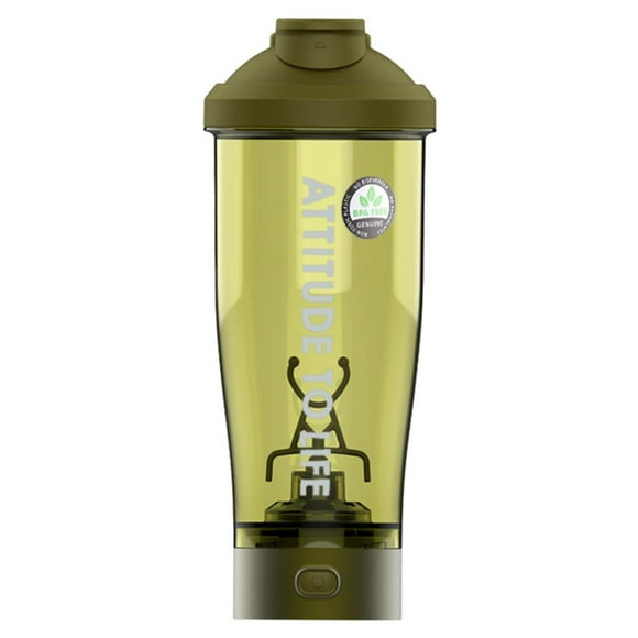 dor Recargable Fuerte Potencia Desmontable Limpieza Potente Motor Rápida Verde Gloria Botella de coctelera eléctrica