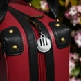 thumbnail image 2 of Piano Keys Keyboard Pianist Music Jacket Handbag Purse Luggage Backpack Zipper Pull Charm, 2 of 4