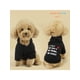 thumbnail image 1 of Fall/Winter Season Screen Printed Pet Pattern Letter Print Sweatshirt, 1 of 1