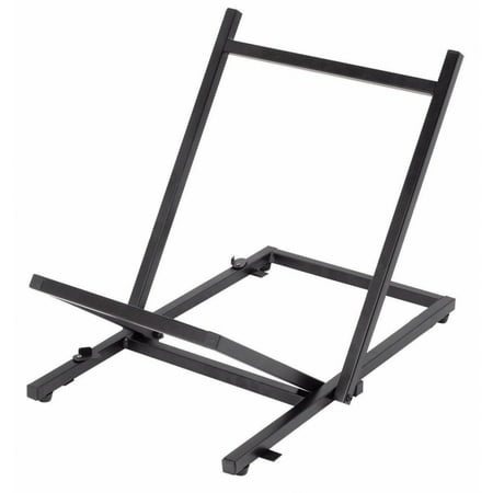 UPC: 0659814925759 | On-Stage RS6000 Folding Tiltback Amp Stand (For Medium to Large Amps)