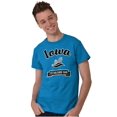 thumbnail image 5 of Iowa Corn Farmlands Cute IA Pride Men's Graphic T Shirt Tees Brisco Brands S, 5 of 6