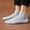 Light Blue, variant on 10 Pairs Unisex Running Ankle Socks Tab Low Cut Invisible Sports Socks Fiber Blends Cushioned Moisture Wicking Quick Dry Anti Odor Athletic Trainer Socks