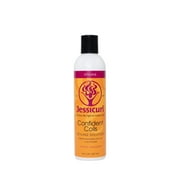 Jessicurl Confident Coils Styling Solution, Citrus Lavender 8 fl oz. Defines Touchably Soft Curls in All Climates