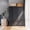 Black, variant on 66inch 3 Doors Wooden Wardrobe Closet Armoire with 2 Drawers & Shelves, Wooden Wardrobe Closet with Hanging Rod