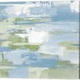 thumbnail image 3 of Metaverse Silvia Vassileva 'Urban Walkway Blue and Green' Canvas Art (Set of 2), 3 of 4
