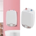 thumbnail image 1 of Calentador De Agua Eléctrico, Mini Calentador De Agua Eléctrico De 220V UE De Alta Eficiencia De Baja Potencia Para El Hogar, 1 of 7
