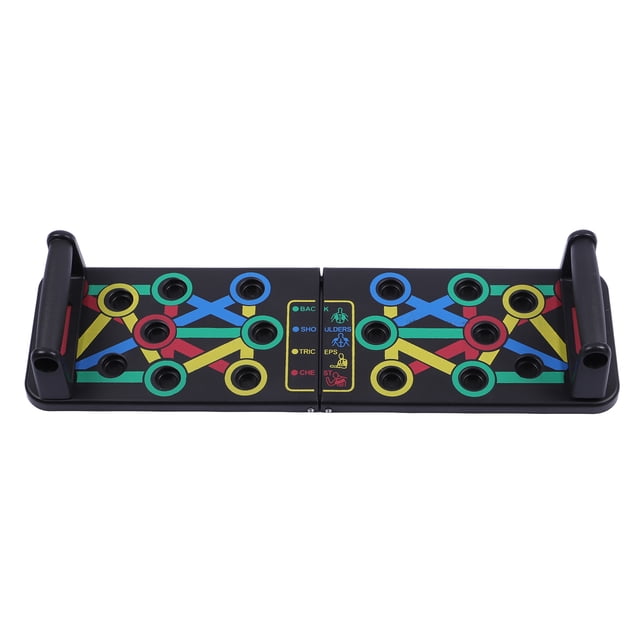Prensa plegable ANGGREK tabla de realce para entrenamiento en casa Equipo de Fitness Multifuncional