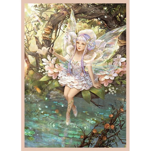 Tatiana Elgane - Fairy Princess - 100 Card Sleeves (FN25S) (Matte) - Fantasy North