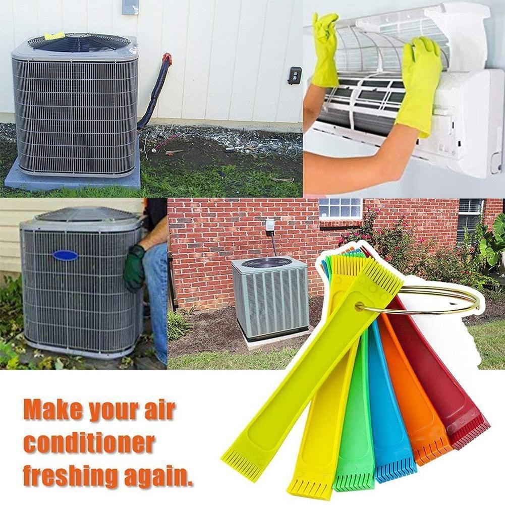 FCR6 Fin Comb Set for Air Conditioner Straighten Evaporator Condensor