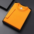 thumbnail image 7 of Mens Short Sleeve T Shirts Workout Running Athletic Dry Fit Shirts Lightweight Moisture Wicking Casual Basic Tops, 7 of 7