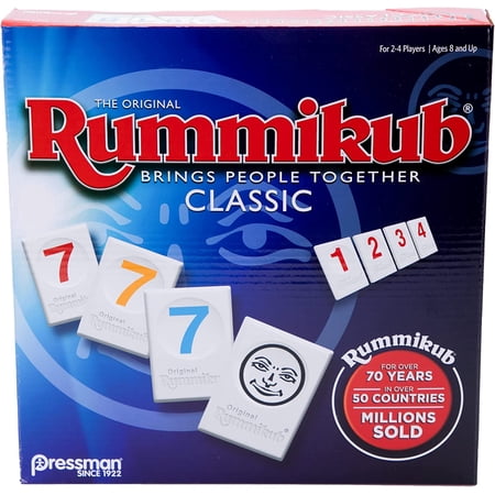 Vintage Board Game The Original Rummikub Rummy Tile Game Pressman Toy Corp