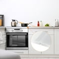 thumbnail image 5 of Uxcell 24.4 Inch Heat Resistant Silicone Stove Gap Covers Oven Filler Seals Gaps Clear 2 Pack, 5 of 5
