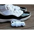 thumbnail image 4 of Proof Culture | Compatible with Jordan 11 | White Round Shoe Laces - 60" (152 cm), 4 of 11