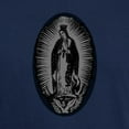 thumbnail image 3 of CafePress - Virgin Of Guadalupe Gray Dark T Shirt - Men's Classic Graphic Cotton T-Shirt, 3 of 4