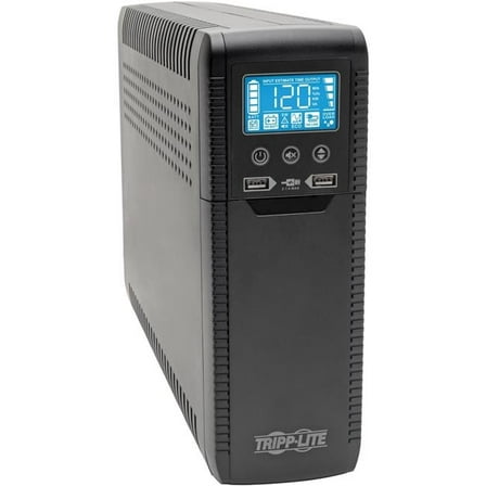 Tripp Lite TRPECO1500LCD 1440VA UPS Eco Green Battery Back Up AVR 120V USB Energy Star