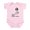 Petal Pink, variant on CafePress - I Love My Springer Spaniel Infant Bodysuit - Baby Light Bodysuit, Size Newborn - 24 Months