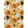 thumbnail image 6 of Coolnut Tablecloth Halloween Holiday Symbols Modern Table Cover for Home Decoration, Spill Proof Cloth Washable for Dinner Picnic, 60"x120", 6 of 6