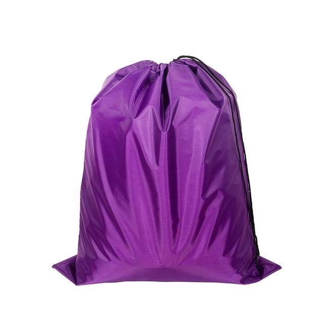 Bolsa de lavandería Bolsa Oxford Bolsa de almacenamiento Bolsa de nailon Bolsa de lavandería Bolsa con cordón Bolsillo para paquete