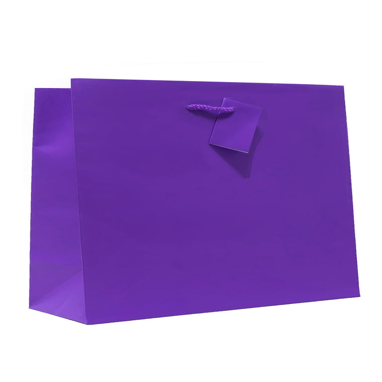 Allgala Gift Bags 12PK Value Premium 9 Medium 157GSM Art Paper Solid