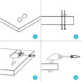 thumbnail image 2 of Renogy Cable Entry Housing Mount Cable Entry Housing Mount for RV, Boats, Caravans, Marine, Cable Entry Housing Mount, 2 of 7