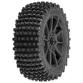 thumbnail image 1 of Pro-line Racing 1/8 Gladiateur M2 Fr/Rr BgyTire MTD Blk Mach 10 2 PRO907421 Pneu RC, 1 of 5