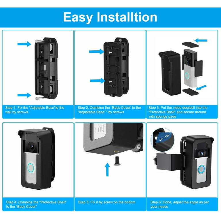 Installation Instructions Installing Ring Doorbell Wireless Anti