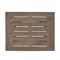 thumbnail image 6 of Outdoor Side Table,Small Square Wood End Table,Grey, 6 of 7
