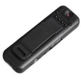 thumbnail image 1 of Portable Video Recorder, Auto Save File Mobile Detection Multifunction HD Back Clip Video Recorder Infrared Night Vision  for Outdoor Sports for Business, 1 of 7