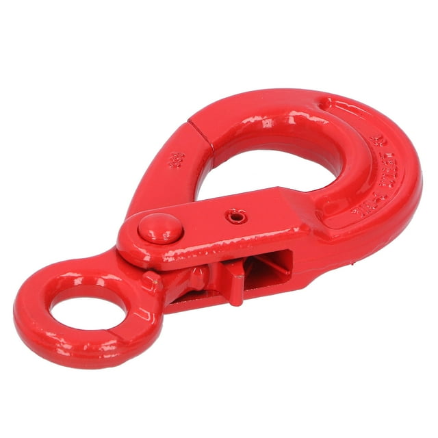 Crane Hook, Rotation Lifting Towing Hooks Slip Hook Safty Lock Stable Rigging For G80 2T