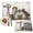 White, variant on Farmhouse Wood Barn Placemats Set of 6, Vintage Country Rustic Farm Cabin Washable Wipeable Table Mats for Dining Tables, Indoor Outdoor Kitchen Place Mats for Holiday Party Table Decor