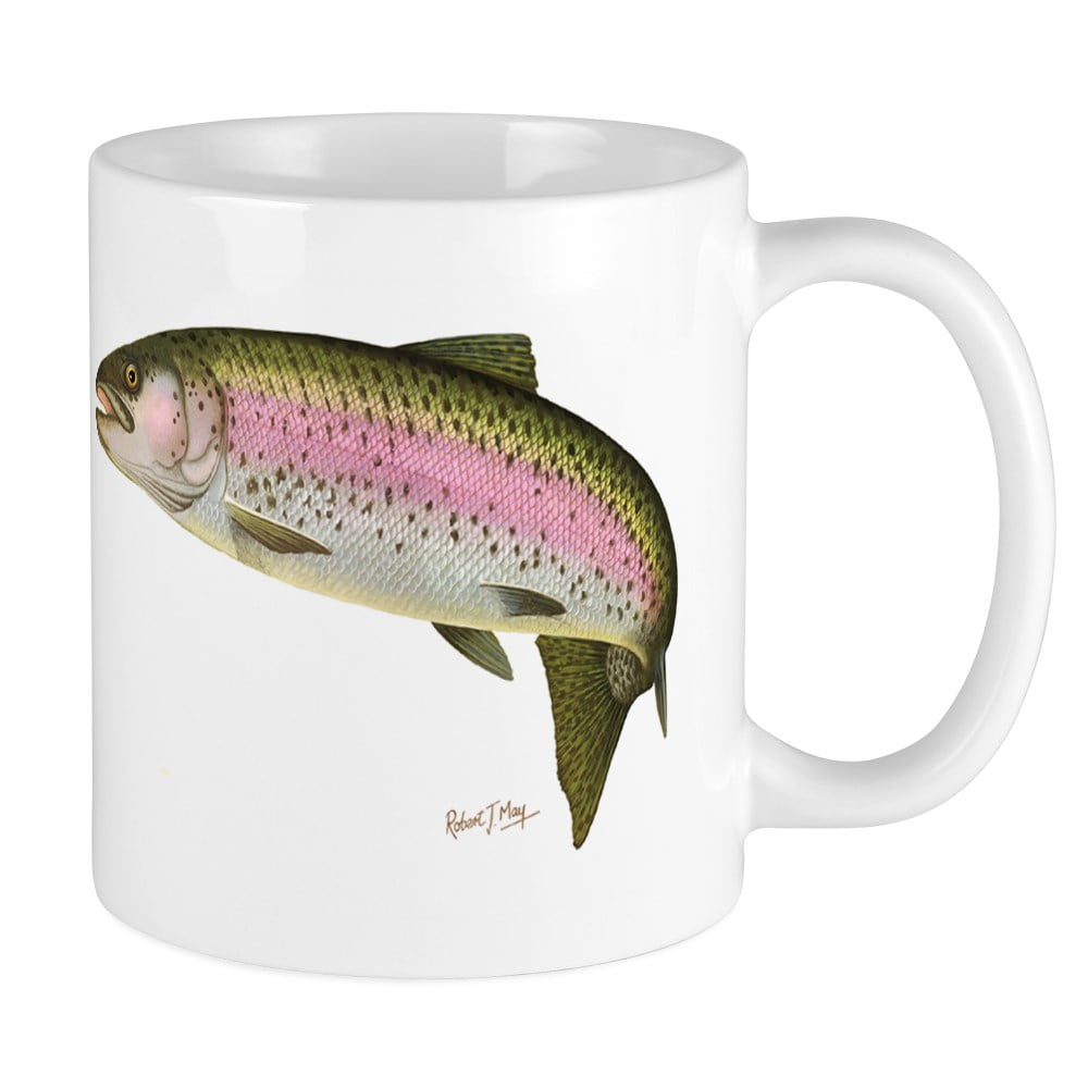 CafePress Rainbow Trout Mug Unique Coffee Mug, Coffee Cup CafePress