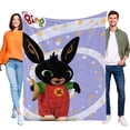 thumbnail image 1 of Bing anti-pilling, suave, ligera, esponjosa y acogedora de lujo para hogar y cocina – Perfecta para niños y adultos,180X120cm, 1 of 6