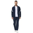 thumbnail image 4 of MoFiz Men's Tracksuits Set Long Sleeve Full Zip Running Sports Sweatsuit 2-Piece M-3XL, 4 of 7