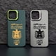 thumbnail image 2 of Funda de teléfono a prueba de golpes para iPhone, cubierta trasera mate de caramelo para iPhone 16, 15, 14, 13, 12, 11 Pro Max, X, XR, XSMAX, 8, 7 Plus, 2 of 5