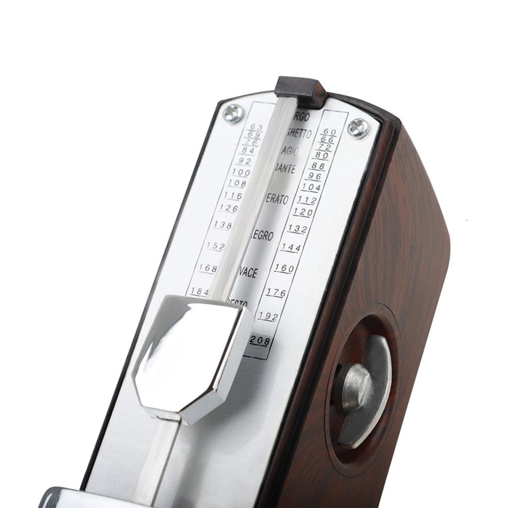 Yihuala Standard Accurate Mechanical Metronome for Musician Guitar Bass Piano Drum Violin Track Beating and Rhythm Instruments