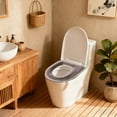 thumbnail image 3 of Premium Washable Thickened Toilet Seat Cushion with Zippered Cover for Comfort and Hygiene in Bathroom Use, 3 of 5