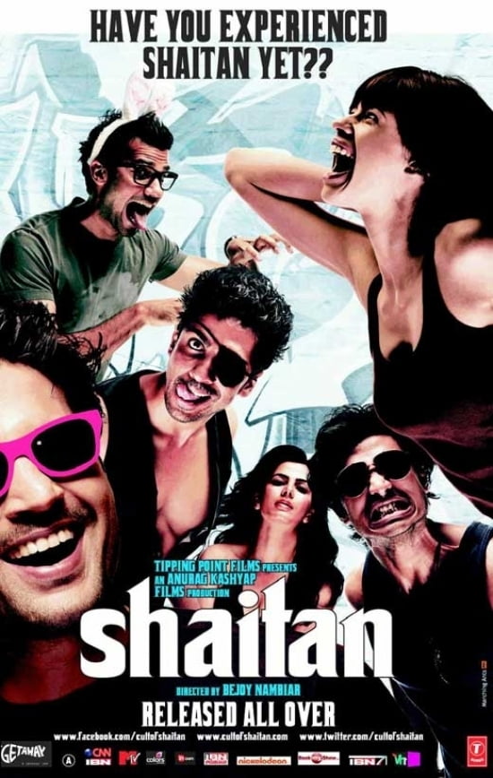 Shaitan Movie Poster (11 x 17) Item MOVGB05884