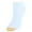 White, variant on Gold Toe  Cotton No Show Liner Socks (Pack of 6) (Women)