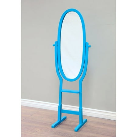 Home Craft Kid's Cheval Mirror, Multiple Colors