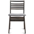 thumbnail image 4 of Patiojoy Set of 2 Dining Side Chairs Wood, PU, Sponge, 4 of 9